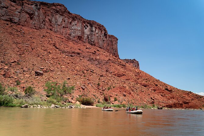 Moab Morning Half Day Rafting Trip - Colorado River - Fisher Towers, Priest and Nuns, and the Stops That Matter