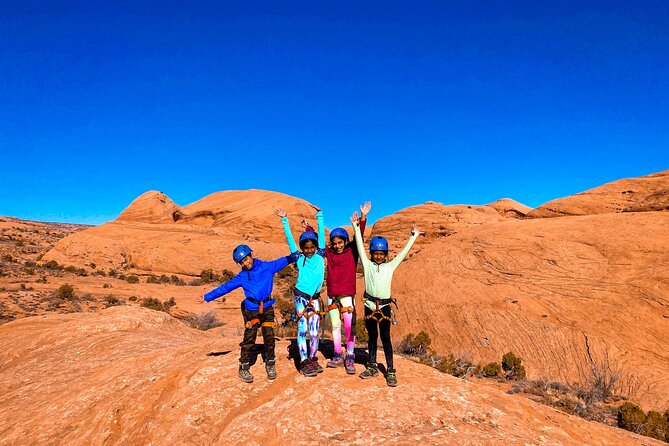Moab Private Half-Day Canyoneering (4 Hours) - Why Moab canyoneering feels like a one-of-a-kind Utah day