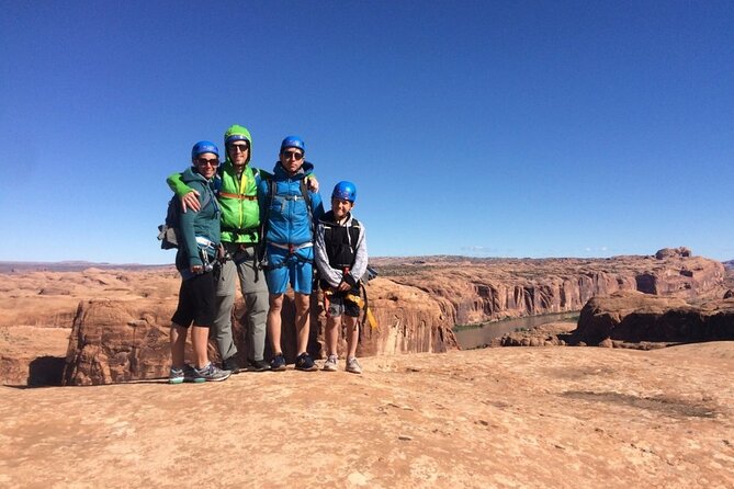 Moab Private Half-Day Canyoneering (4 Hours) - The skills path: from canyon basics to 4 guided rappels
