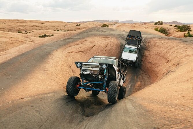 Moab's Most Xtreme 3-Hour Experience on Hell's Revenge - Hell’s Revenge, the extreme ATV version