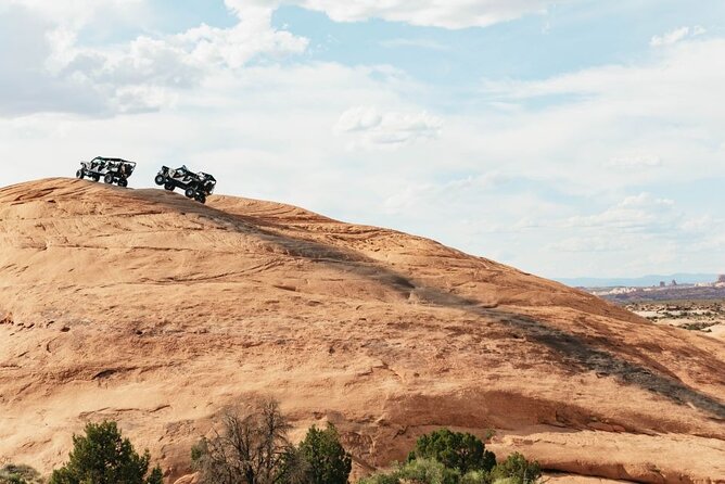 Moab's Most Xtreme 3-Hour Experience on Hell's Revenge - Safety on steep edges: what the gear gives you