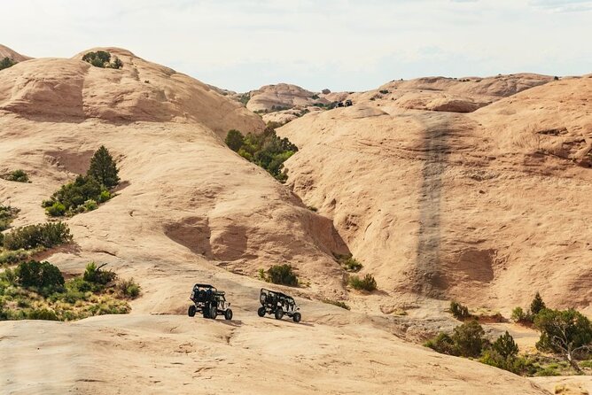 Moab's Most Xtreme 3-Hour Experience on Hell's Revenge - The obstacles that separate this tour from the rest
