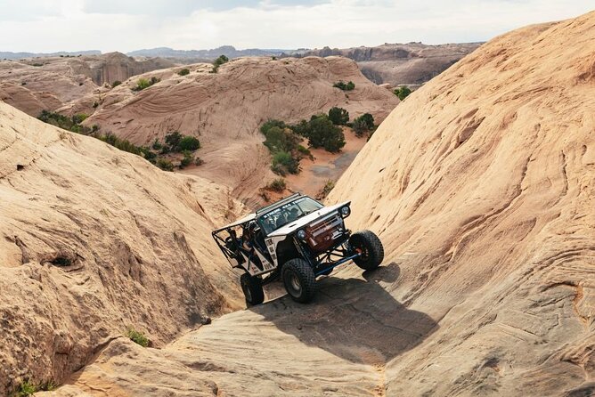 Moab's Most Xtreme 3-Hour Experience on Hell's Revenge - Snacks, water, and the feel of a 3-hour rollercoaster