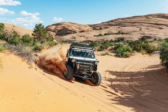 Moab's Most Xtreme 3-Hour Experience on Hell's Revenge - Meeting Point, timing, and how to fit it into your day