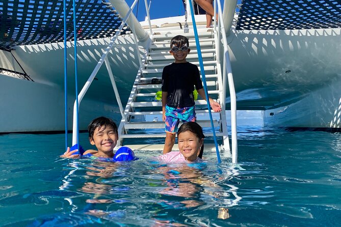 Moana’s Waikīkī Grand Guided Turtle Snorkel & Sailing Adventure - Snorkeling gear is included, and the support is the real value