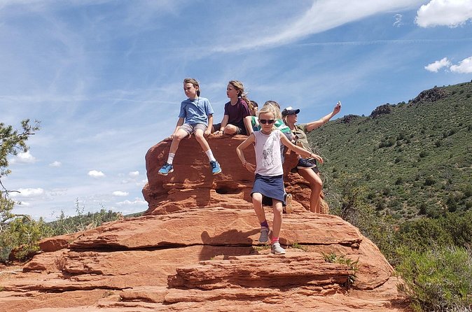 Mogollon Rim Run Supreme Jeep Tour from Sedona - Three Ecological Zones and Named Rock Stops Like Snoopy Rock