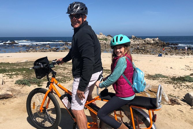 Monterey's 17 Mile Drive Guided Electric Bike Tour, 3 hr - Meet Big Sur Adventures and get rolling on an e-bike