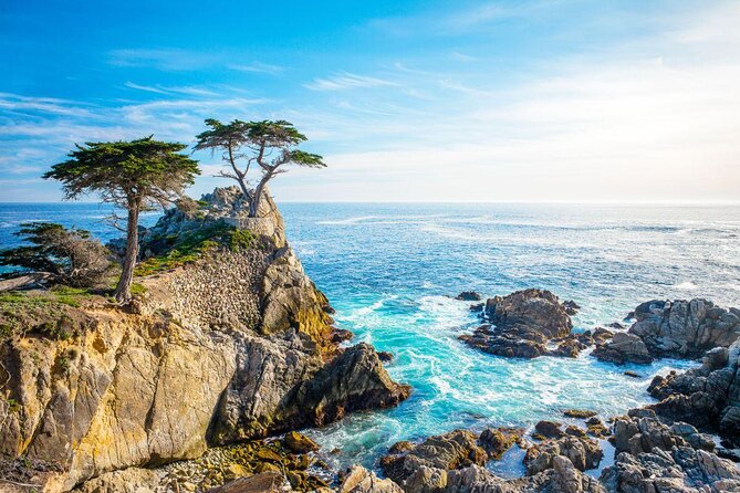 Monterey's 17 Mile Drive Guided Electric Bike Tour, 3 hr - Why 17-Mile Drive is better by bike than by car