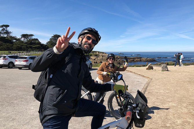 Monterey's 17 Mile Drive Guided Electric Bike Tour, 3 hr - Pebble Beach Market, then an easy roll back along Oceanview Boulevard