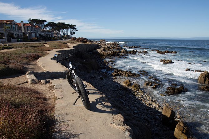 Monterey's 17 Mile Drive Guided Electric Bike Tour, 3 hr - Beginner and family-friendly option: Monterey Bay Trail to Lovers Point