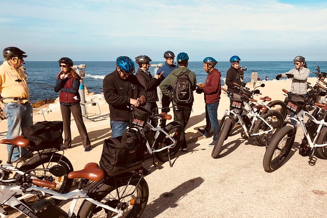 Monterey's 17 Mile Drive Guided Electric Bike Tour, 3 hr - How the guides keep the ride smooth and safe