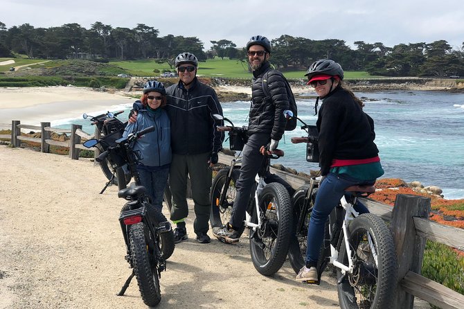 Monterey's 17 Mile Drive Guided Electric Bike Tour, 3 hr - What to wear, how hard you’ll pedal, and what to expect from the weather