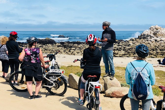 Monterey's 17 Mile Drive Guided Electric Bike Tour, 3 hr - The intermediate route: Pacific Grove coast to Bird Rock