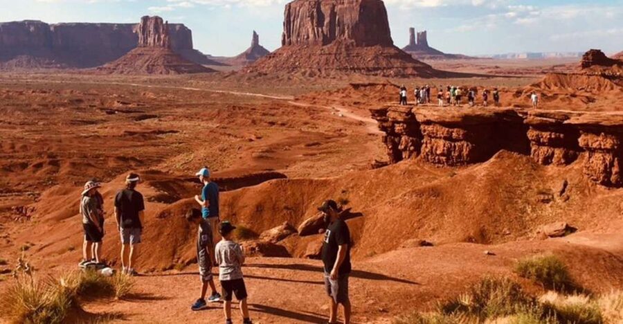 Monument Valley: Backcountry Jeep Tour with Navajo Guide - Where You Go in 150 Minutes: Buttes, Arches, and Signature Landmarks