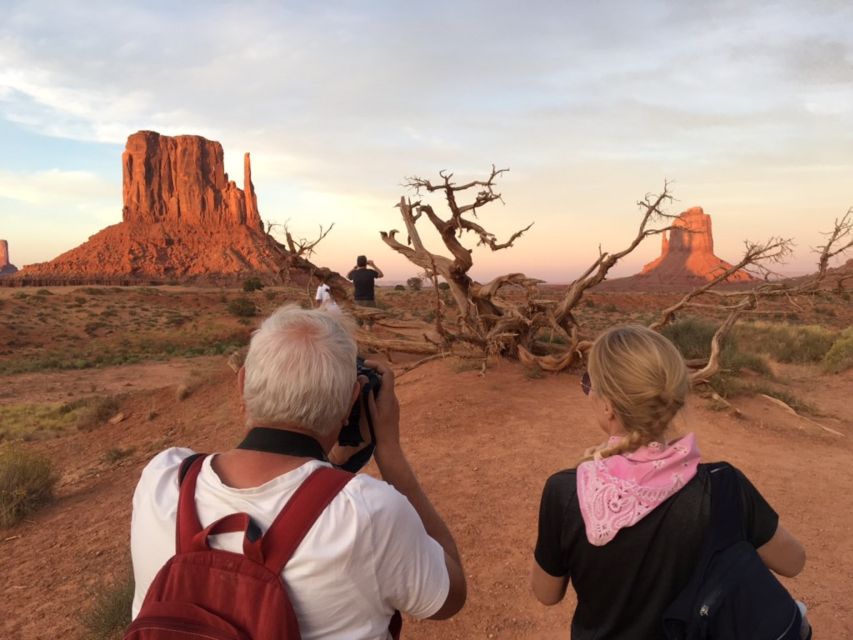 Monument Valley: Backcountry Jeep Tour with Navajo Guide - Your Navajo Guide Turns Names Into Meaning