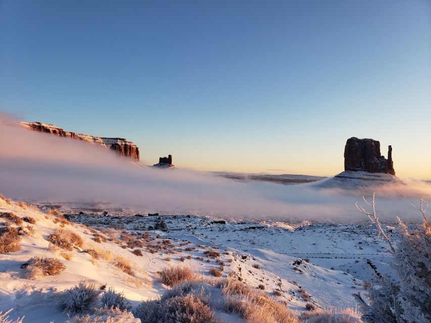 Monument Valley: Scenic 1.5-Hour Tour - The Pickup and the Dirt-Road Reality From The View Hotel