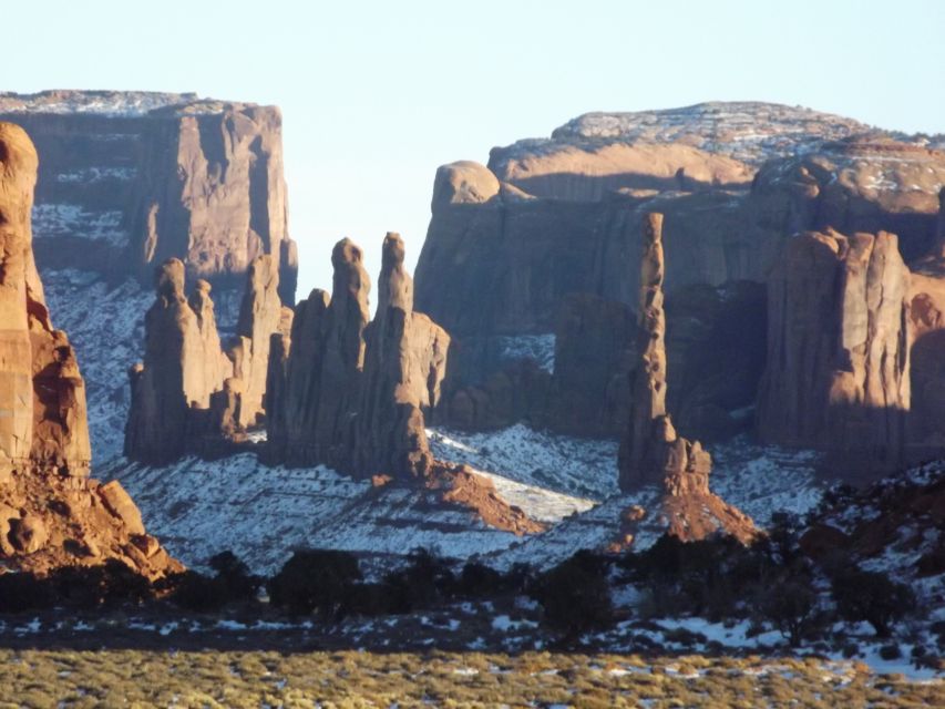 Monument Valley: Scenic 2.5-Hour Guided Tour - Where the tour starts, and why that matters in Monument Valley