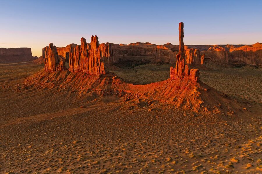 Monument Valley: Sunset Tour with Navajo Guide - Big Hogan and the restricted backcountry you cannot DIY
