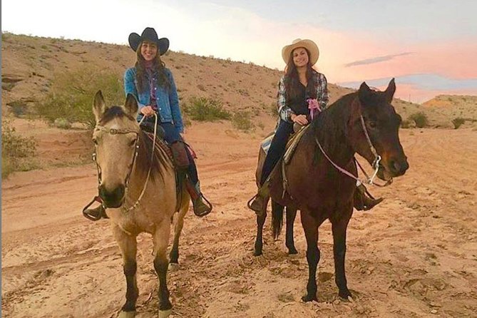 Morning Horseback Ride with Breakfast from Las Vegas - Getting Out of Vegas Fast, Without Stress