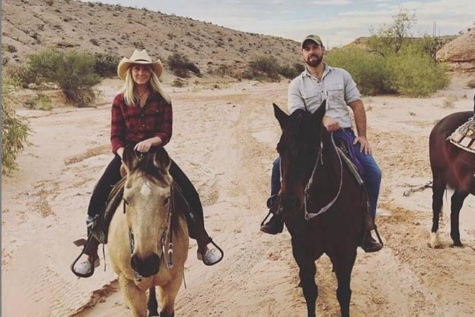 Morning Horseback Ride with Breakfast from Las Vegas - Desert Views, Photos, and the Wildlife You Might Spot