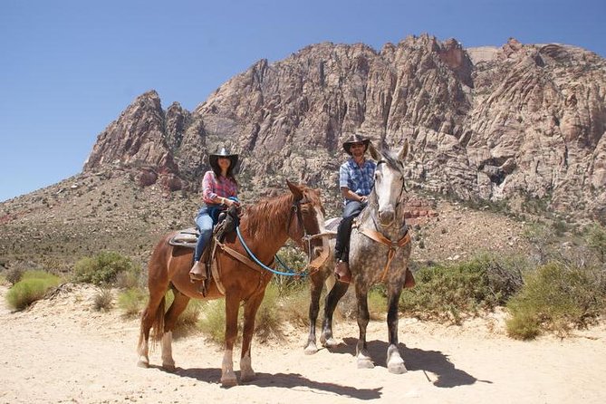Morning Horseback Ride with Breakfast from Las Vegas - The Ranch Welcome: Wranglers, Helmets, and Horse Pairing