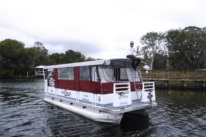 Most Popular 3hr Manatee Swim Tour + In-Water Guide! - Stop 2: Crystal River and the Scenic Boat Ride Between Hot Spots