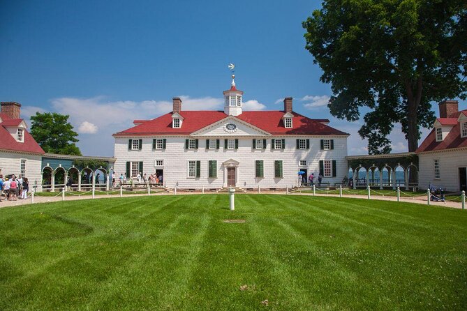 Mount Vernon and Old Town Alexandria Day Trip from Washington DC - Key things to know before you go
