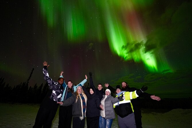 Mountaintop 360° Best Alaskan Cabin with Photography @Aurora Camp - When aurora nights go sideways: how to think about clouds