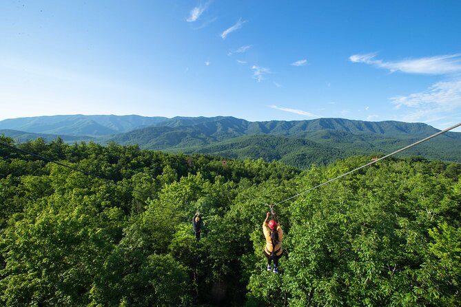 Mountaintop Zipline 2-Hours Activity - What This Gatlinburg Zipline Course Feels Like