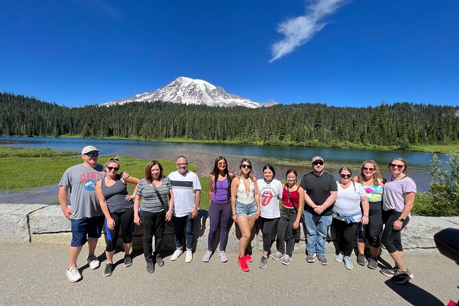 Mt. Rainier Day Tour from Seattle - Longmire: where you get your bearings and your first Rainier stops
