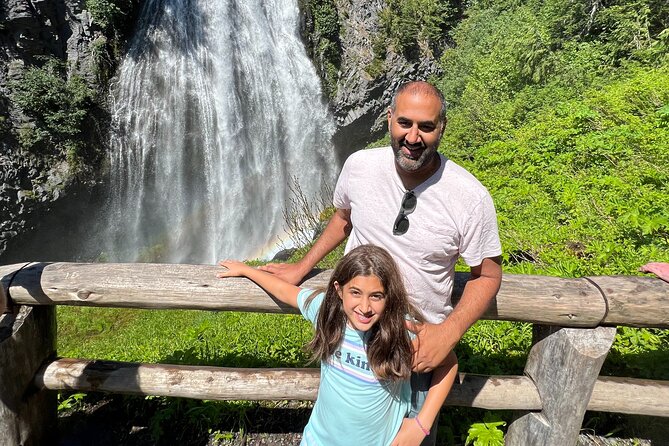 Mt. Rainier Day Tour from Seattle - Henry M. Jackson Visitor Center: lunch, wildlife chances, and a weather pivot point