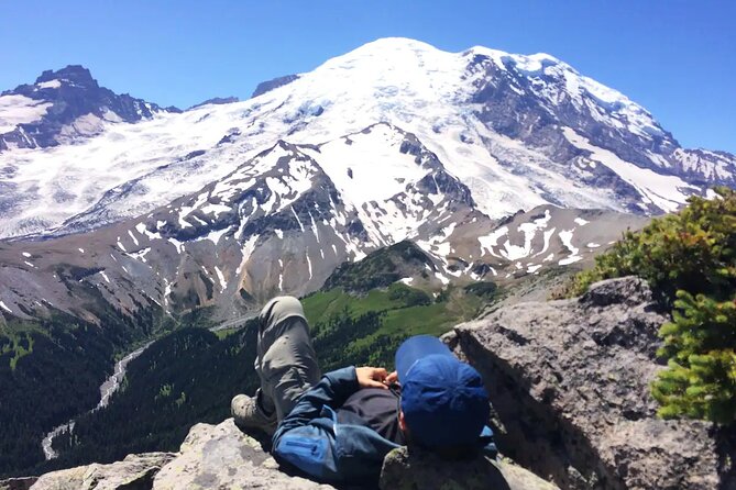 Mt. Rainier highlights - old forest, falls and glaciers - A Glacier Picnic at Paradise: Why This Mt. Rainier Day Feels Different