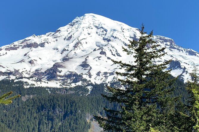 Mt. Rainier highlights - old forest, falls and glaciers - What’s Included, What You Bring, and Packing That Actually Helps