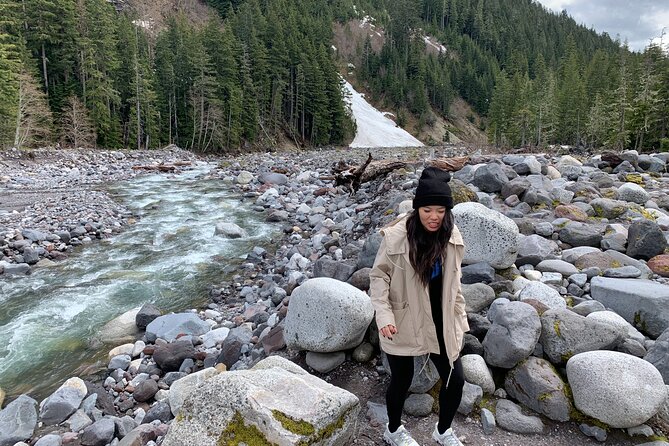 Mt. Rainier highlights - old forest, falls and glaciers - Value at $179: When Guided Beats Driving