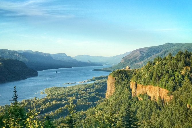 Multnomah Falls and Columbia River Gorge Half-Day Hiking Tour - Stop 3 and 4: Bridal Veil area and Bridal Veil Falls State Park