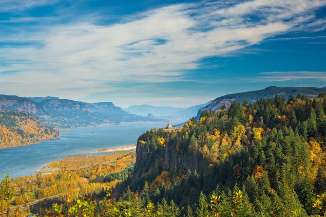 Multnomah Falls and Columbia River Gorge Waterfalls Tour Morning - Key highlights you should know