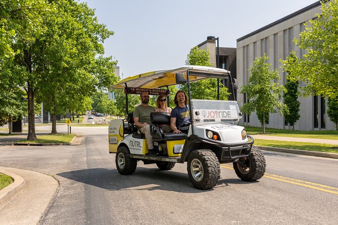 Murals of Nashville Instagram Tour by Golf Cart - Photo strategy: how to get the shot without racing