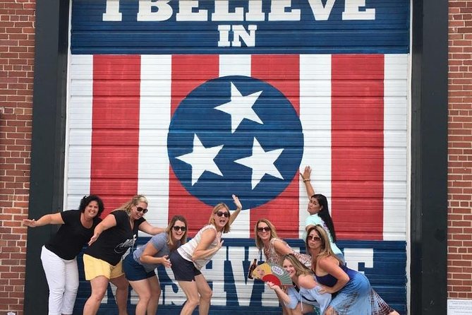 Murals of Nashville Instagram Tour by Golf Cart - The price question: is $64.84 good value?