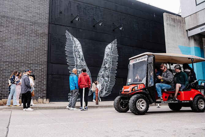 Murals of Nashville Instagram Tour by Golf Cart - Getting started: the meeting point and how the ride runs