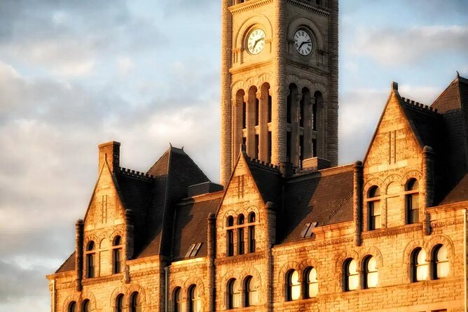 "Murder in Music City" Night-Time Ghost Walking Tour of Nashville - Key things to know before you go