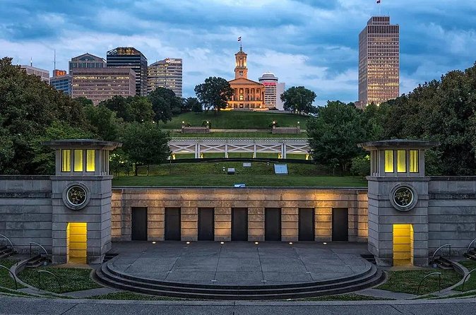 "Murder in Music City" Night-Time Ghost Walking Tour of Nashville - The Wilcox Building story, and why people get hooked