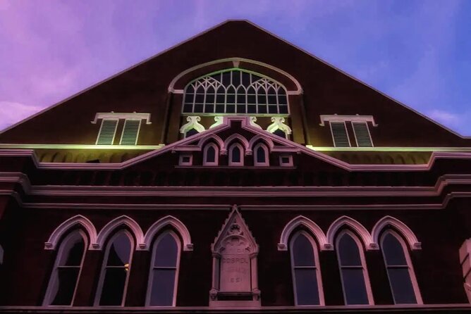 "Murder in Music City" Night-Time Ghost Walking Tour of Nashville - Guides can turn this from fun to forgettable
