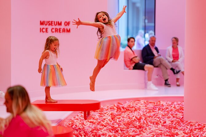 Museum of Ice Cream Chicago Admission Ticket - Key Points Before You Go