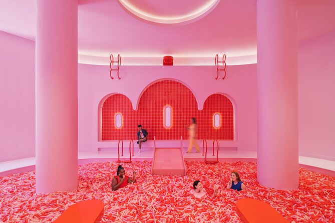 Museum of Ice Cream Chicago Admission Ticket - Unlimited ice cream stations, and how to maximize your flavors