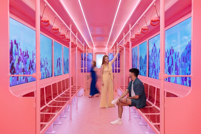 Museum of Ice Cream Chicago Admission Ticket - The hidden speakeasy: frozen cocktails, shakes, and a real mood shift