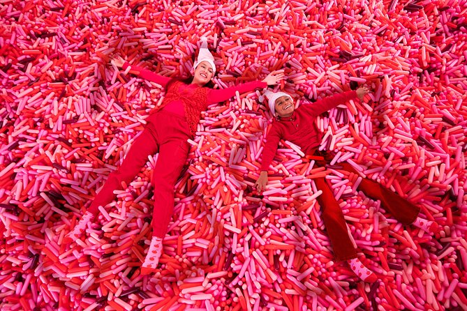 Museum of Ice Cream New York City Admission Ticket - Twelve rooms, unlimited scoops, and the flow of fun
