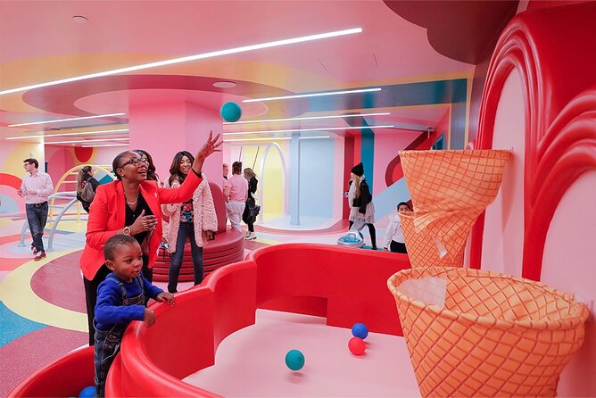 Museum of Ice Cream New York City Admission Ticket - Crowds, time stamps, and how to avoid the squeeze