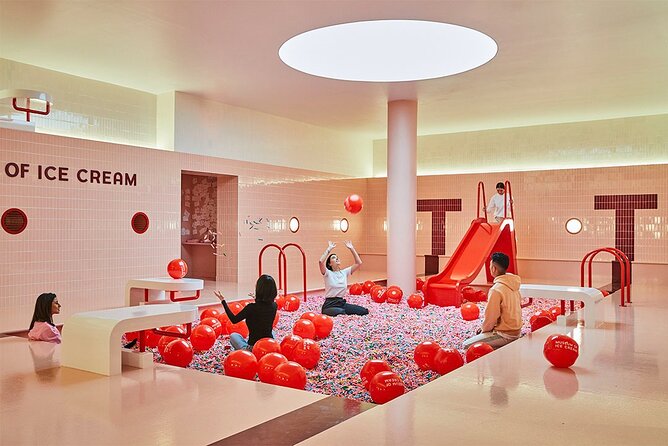 Museum of Ice Cream New York City Admission Ticket - The sprinkle pool, slide, and adult pool: where the photos happen