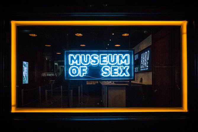 Museum of Sex NYC Admission Ticket - Museum of Sex NYC: 4 floors of sex, art, and culture