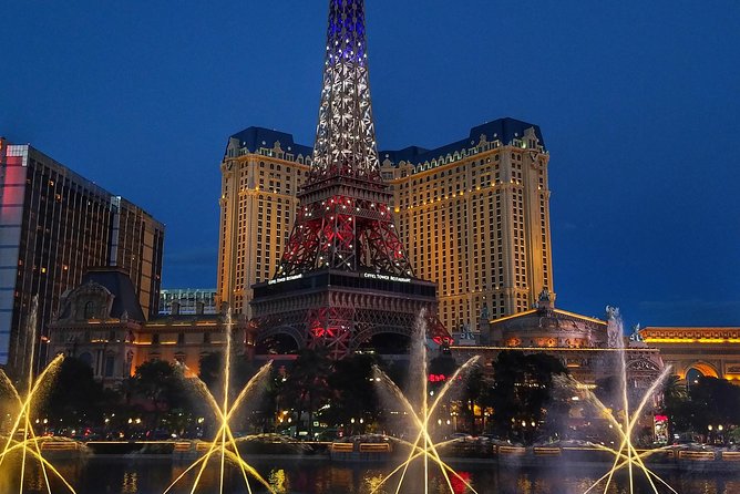 Must-See Spots Vegas Strip Walking Tour - Stop 3: Casino Royale, the Strip’s scrappier Vegas grin